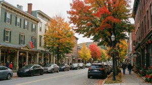 Fall Main Street