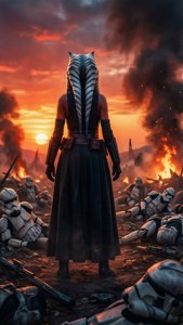 Fall of Aayla Secura