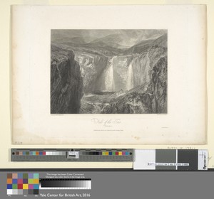 Fall of the Tees, Yorkshire
