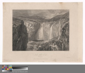 Fall of the Tees, Yorkshire