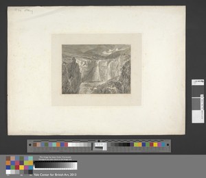 Fall of the Tees, Yorkshire