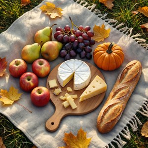 Fall Picnic Spread