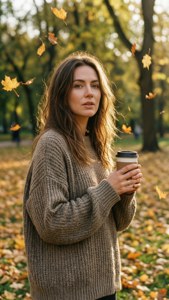 Fall Sweater Coffee