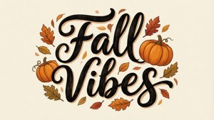 Fall Vibes Script