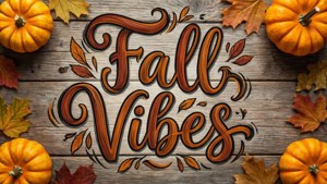 Fall Vibes Script