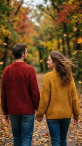 Fall Walk for Two