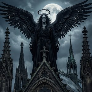 Fallen Goth Angel