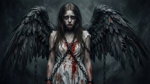 Fallen Goth Angel