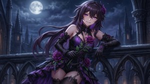 Fallen Rosemary's Night