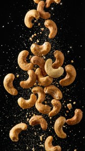 Falling Cashew Splash