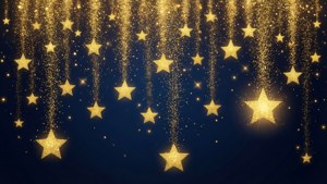 Falling Golden Stars