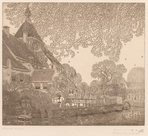 Falling Leaves, Amersfoort