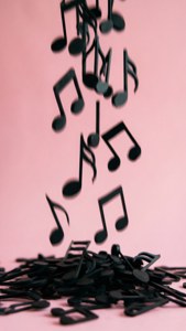 Falling Notes Rain