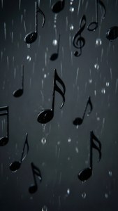 Falling Notes Rain