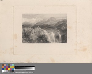 Falls near the Source of the Jumna