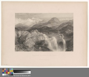 Falls near the Source of the Jumna