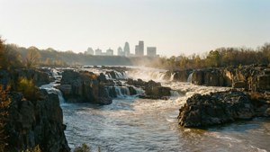 Falls of Ohio Morning