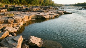 Falls of the Ohio River