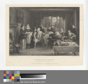 Falstaff and His Friends