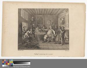 Falstaff Examining His Recruits