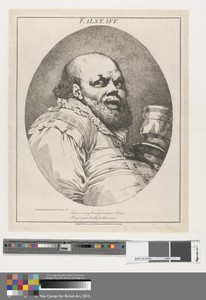 Falstaff. Second part Henry IV, Act V, Scene 4