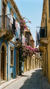 Famagusta Colorful Street