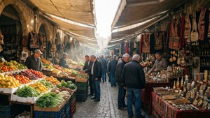 Famagusta Market Morning