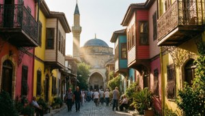 Famagusta Old Town Alley