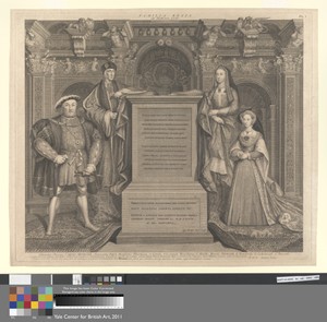Familia Regia: Henry VIII, Henry VII, Elizabeth of York, Jane Seymour