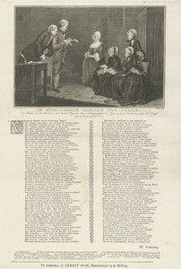 Familie van Calas in de gevangenis