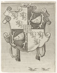 Familiewapen van Antonius de Liedekercke