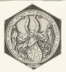 Familiewapen van Hans Sebald Beham
