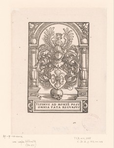 Familiewapen van Lazarus Spengler