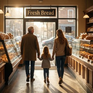 Family Bakery Visit