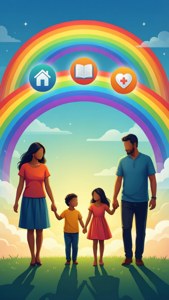 Family Benefits Rainbow