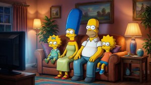 Family Couch Night