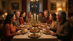 Family Dinner at Casita