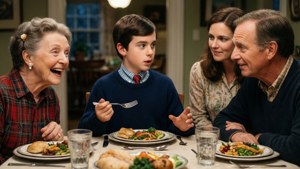 Family Dinner Debate