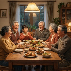 Family Dinner Discussion