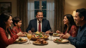 Family Dinner Gathering