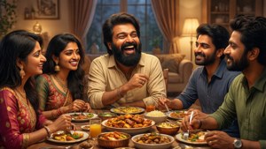 Family Dinner Jethalal
