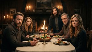 Family Dinner Tension