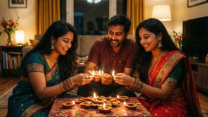 Family Diwali Celebration