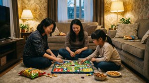 Family Game Evening