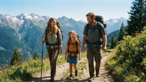 Family Hiking Adventure