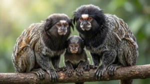 Family Huddle in the Canopy