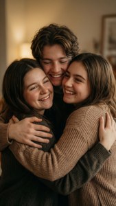 Family Hug