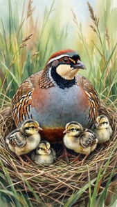 Family in the Grass