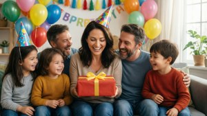 Family Joy for Mom