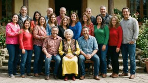Family Madrigal Portrait